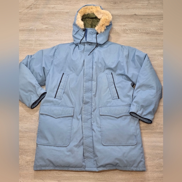 Snow Goose-Canada Goose Other - Vintage Snow Goose - Pre Canada Goose Down Parka Mens Sz L 42-44